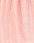 Toddler Crochet Pull-On Skort, image 5 of 6 slides