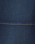Boys Denim Relaxed Joggers - Dark Wash, image 3 of 4 slides