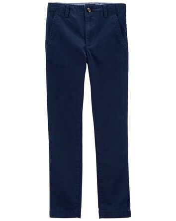 Boys Slim-Fit Chinos, 