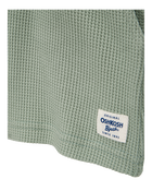Toddler Waffle Knit Drawstring Shorts - Green, image 5 of 7 slides