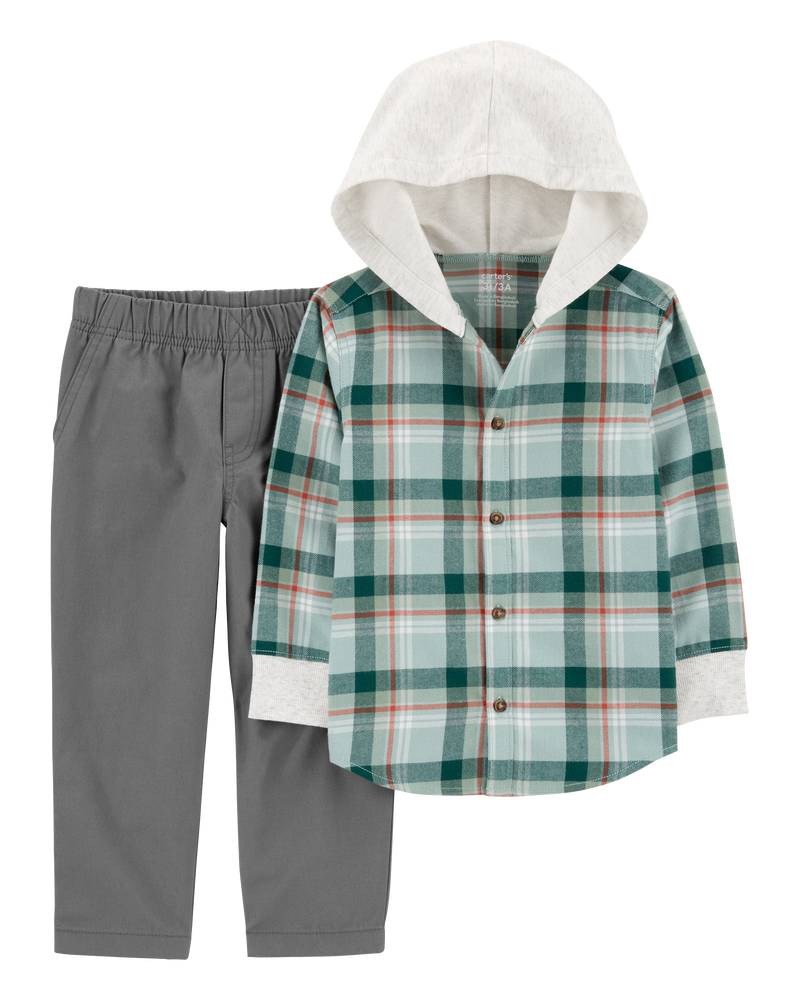 Carters hooded pajamas shop