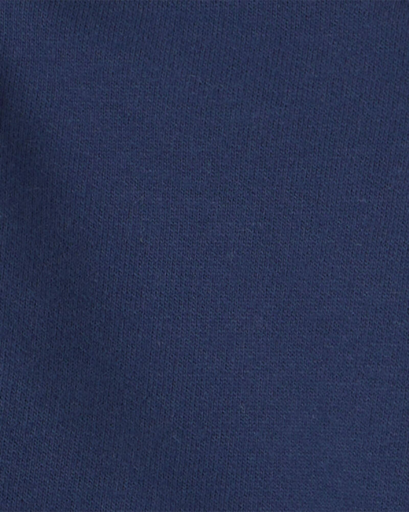 Baby Boy 3-Piece Football French Terry Layering Set - Navy Blue, image 3 of 5 slides