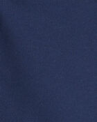 Baby Boy 3-Piece Football French Terry Layering Set - Navy Blue, image 3 of 5 slides