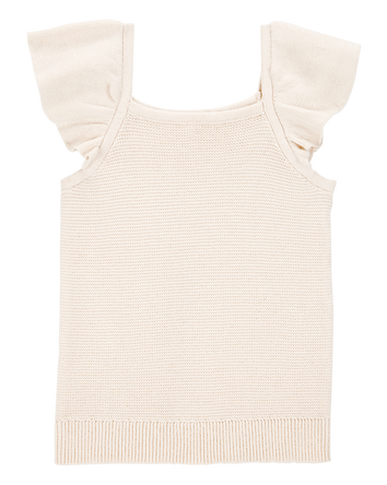 Toddler Flutter-Sleeve Tank, 