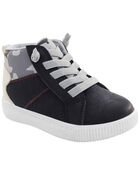 Toddler High-Top Sneakers, image 1 of 8 slides