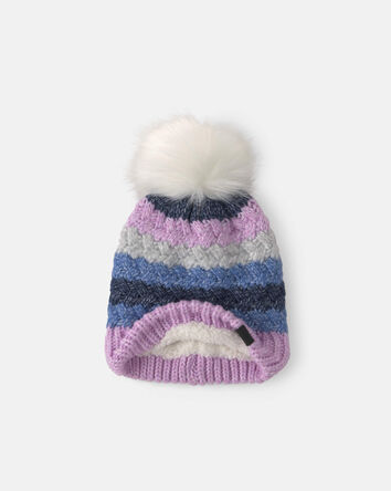 Toddler Girl Kombi Popsicle Pom Hat - Lilac, 