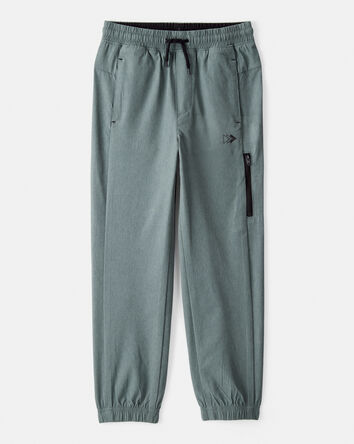 Garçons - Pantalon de jogging de sport - Vert, 