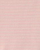 Baby Girl 6-Pack Bunny Long-Sleeve Bodysuits - Pink/Ivory, image 4 of 8 slides