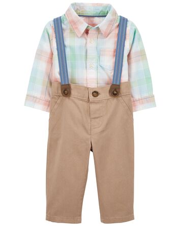 Boys Clothing, Baby Dangri Dress Two Combo