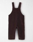 Baby Organic Cotton Corduroy Overalls, image 2 of 5 slides