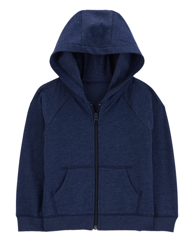 Carter s Toddler Boys Zip Up Fleece Hoodie