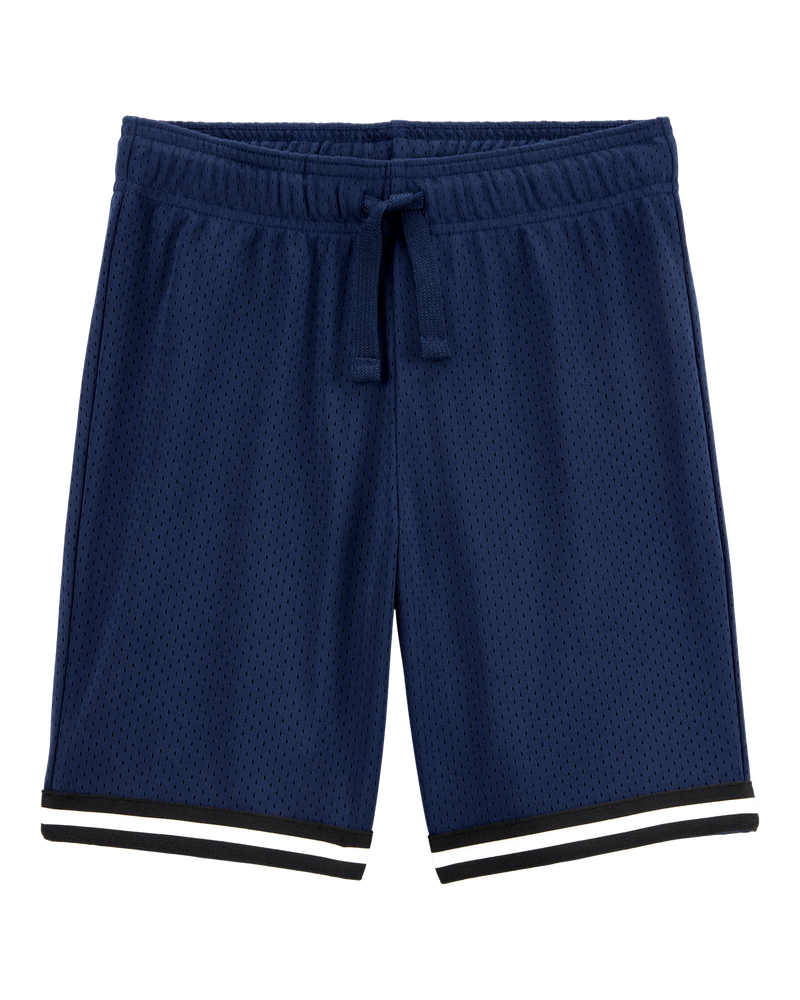 Kid Fan-Favourite Mesh Short - Navy, image 1 of 4 slides