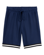 Kid Fan-Favourite Mesh Short - Navy, image 1 of 4 slides