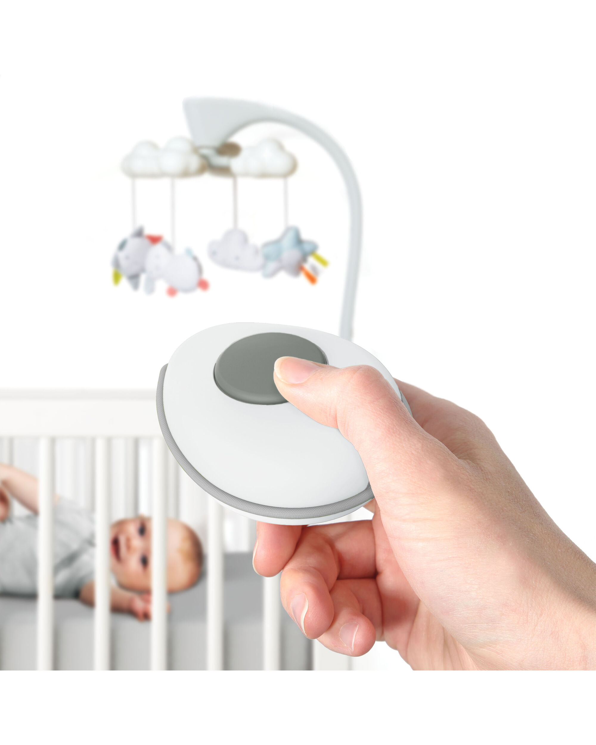 skip hop cot mobile