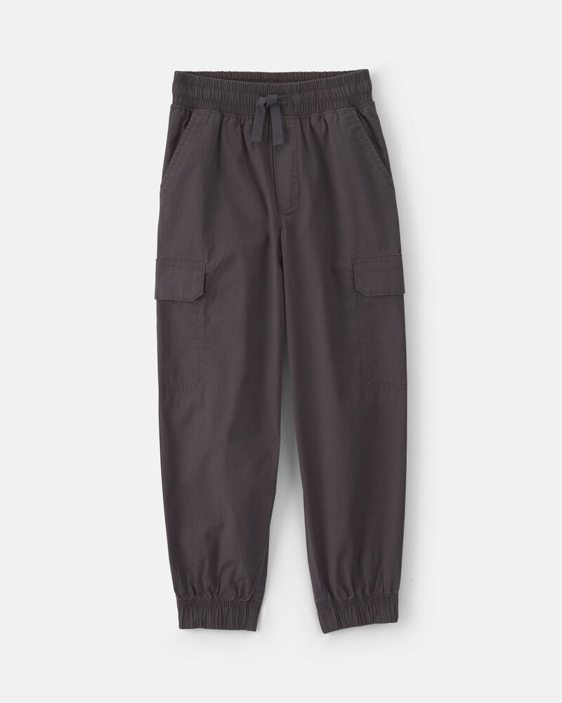 Boys Cargo Joggers - Grey, image 1 of 5 slides