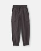 Boys Cargo Joggers - Grey, image 1 of 5 slides