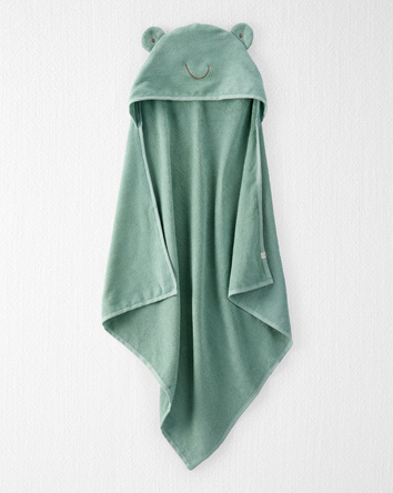 Baby Organic Cotton Towel, 