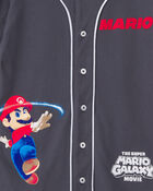 Boys Nintendo Super Mario Jersey - Grey, image 3 of 4 slides