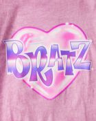 Filles - T-shirt imprim&eacute; &agrave; manches courtes Bratz - Rose, image 3 sur 4 diapositives