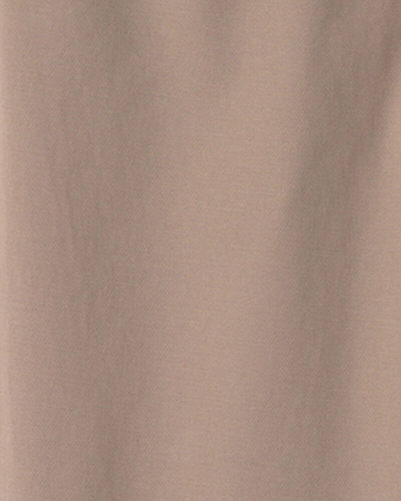 Filles - Pantalon d&rsquo;uniforme &eacute;troit - Kaki, image 3 sur 3 diapositives
