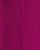 Toddler Girl 2-Piece Heart Fleece Quarter-Zip & Pant Set &ndash; Pink, image 3 of 5 slides