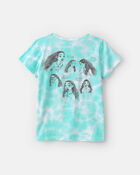 Filles - T-shirt &agrave; imprim&eacute; Disney&copy; Moana - Turquoise, image 2 sur 4 diapositives