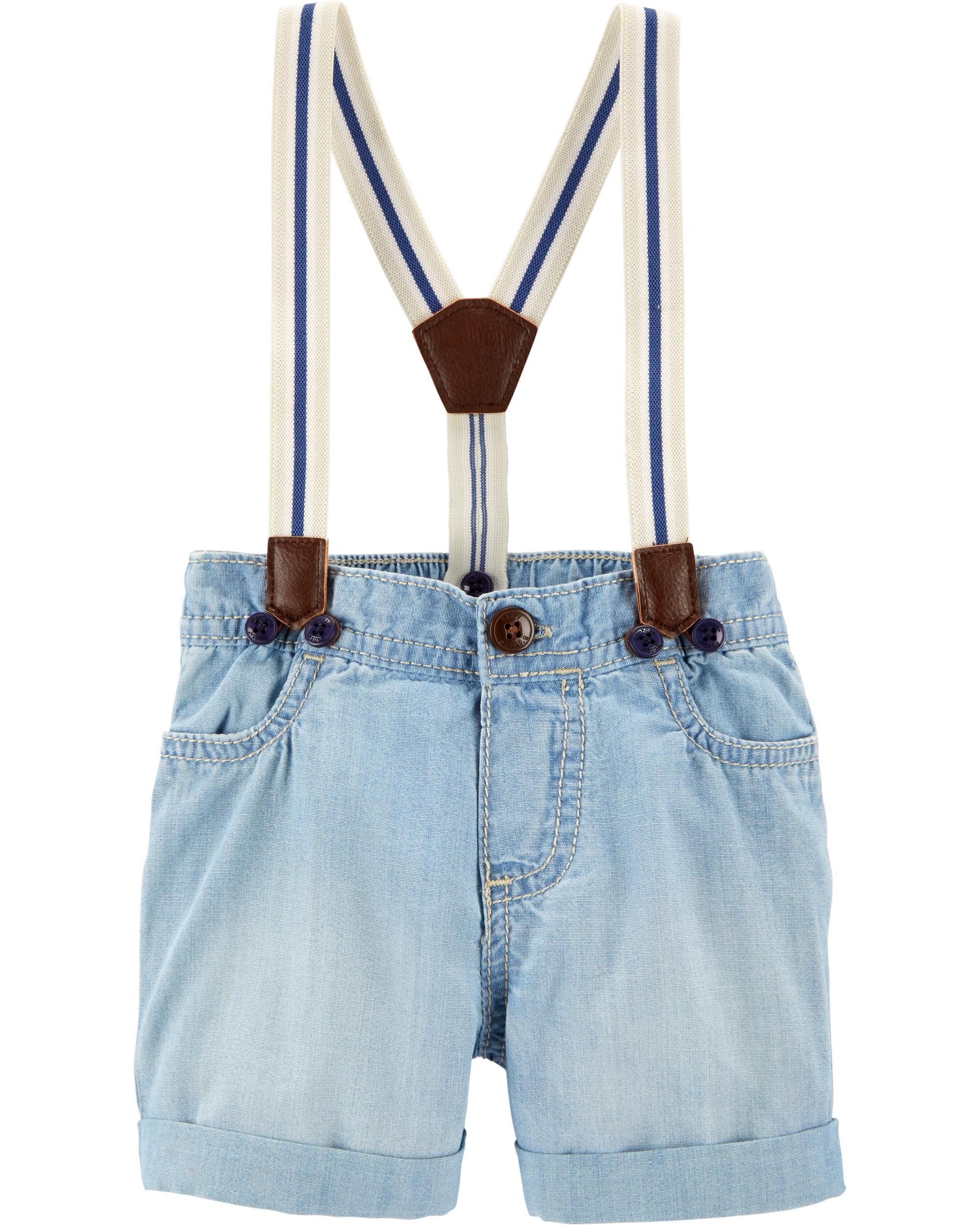 Suspender Shorts Carter’s OshKosh Canada