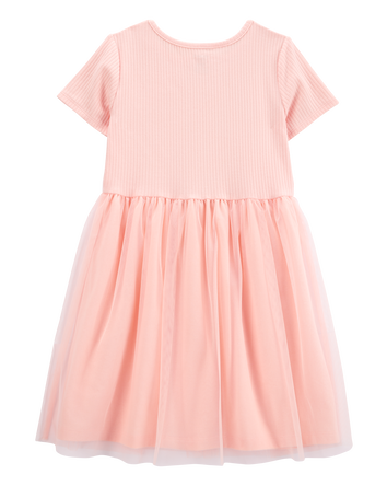Kid Bunny Tutu Dress - Pink, 