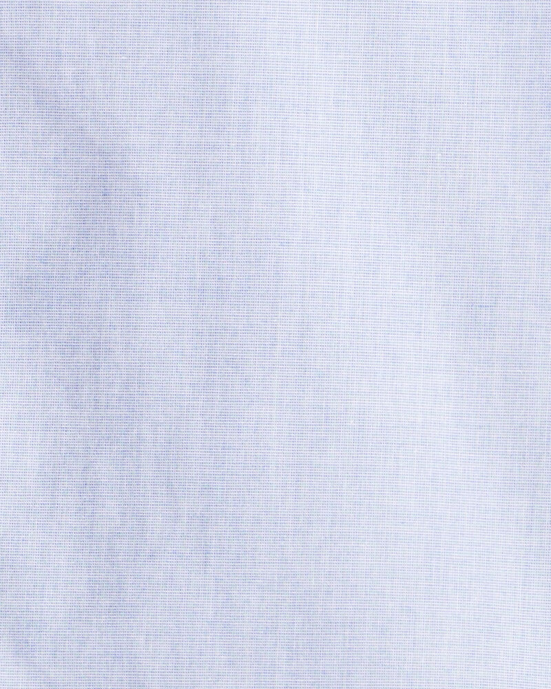 Kid 2-Piece Button-Front Shirt & Sweater Vest Top, image 4 of 5 slides