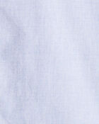 Kid 2-Piece Button-Front Shirt & Sweater Vest Top, image 4 of 5 slides