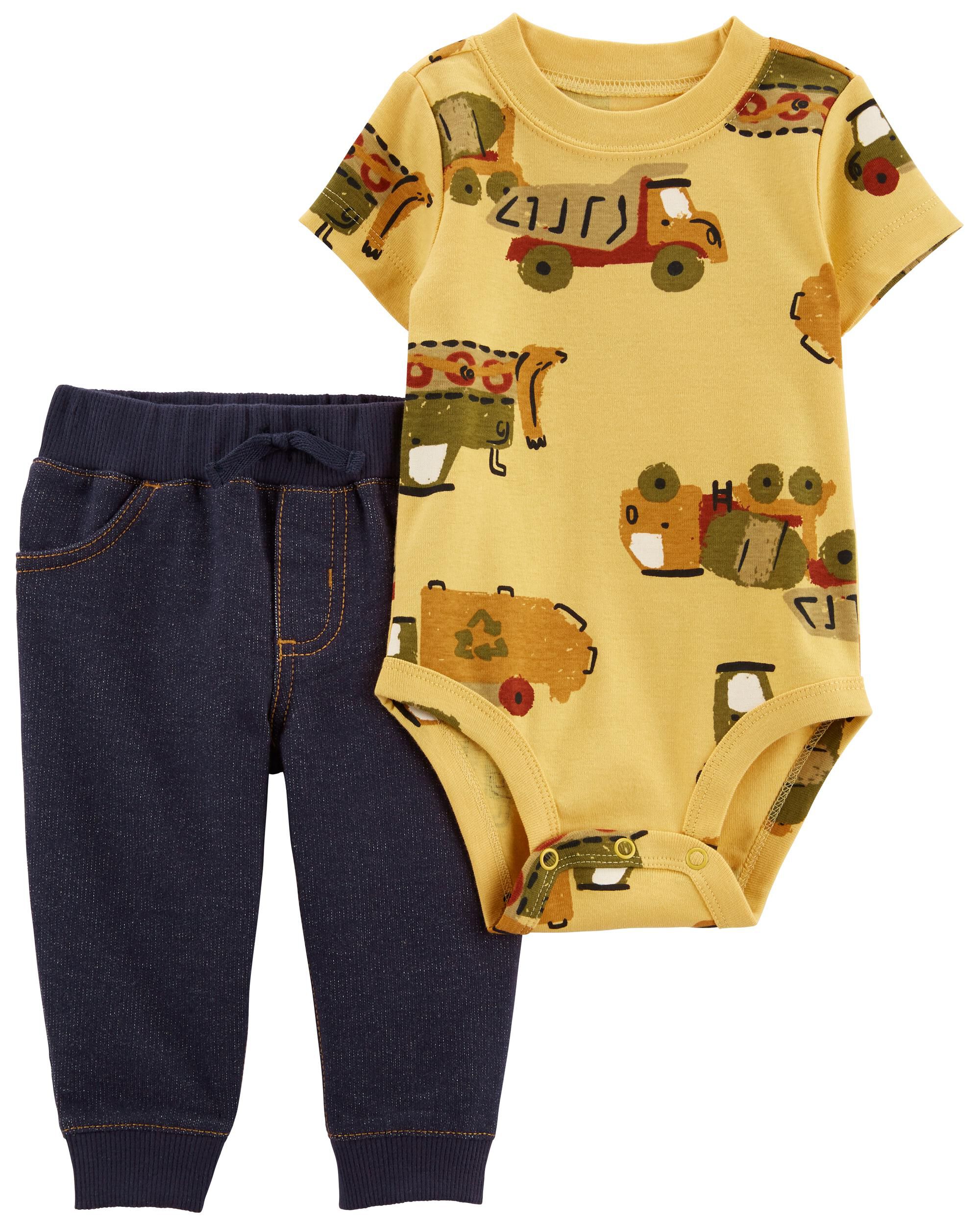 Baby boy sale 2 piece outfits