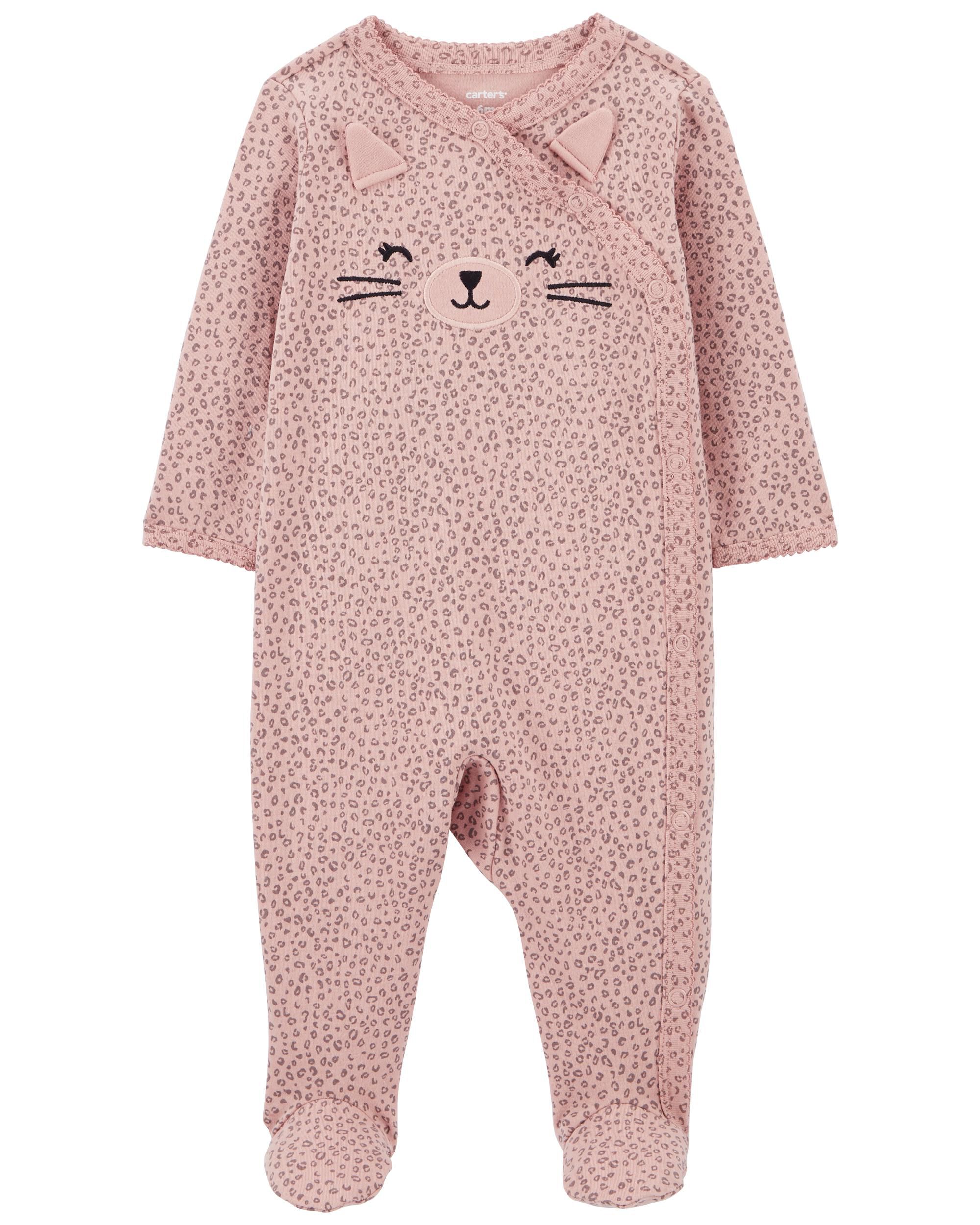 Pink cat pyjamas 2025
