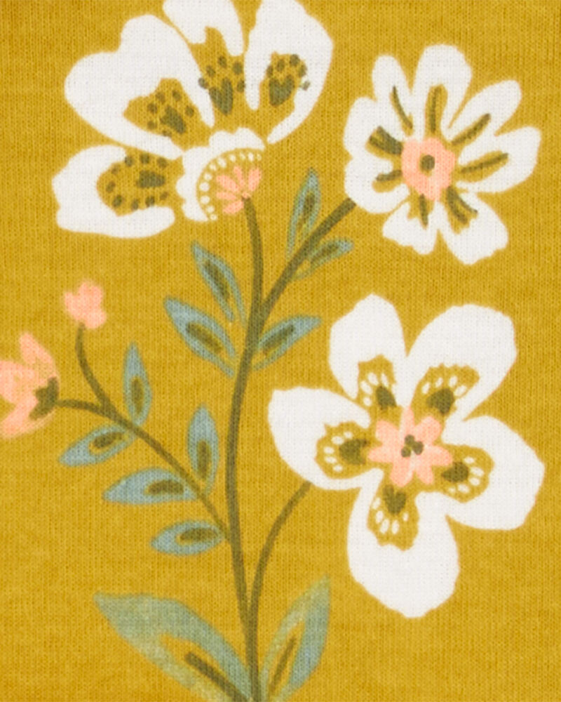 Baby Girl 3-Piece Floral Little Character Set, image 3 of 4 slides