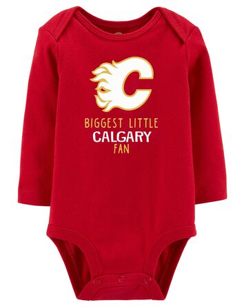 Baby NHL Calgary Flames Bodysuit, 