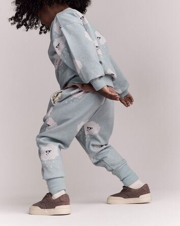 Tout-petit - Pantalon de jogging City Park&trade; &agrave; imprim&eacute; nuages de pluie - Bleu p&acirc;le, 