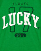 Kid St. Patrick's Day "Lucky" Tee, image 3 of 4 slides