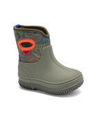 Toddler Boy Mounty Neoprene Snow Boots - Green, image 1 of 6 slides