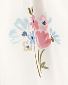 Toddler Floral Short-Sleeve Dress, image 3 of 4 slides