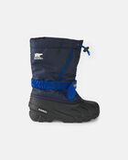 Boys SOREL Flurry&trade;Winter Snow Boot - Navy, image 3 of 3 slides