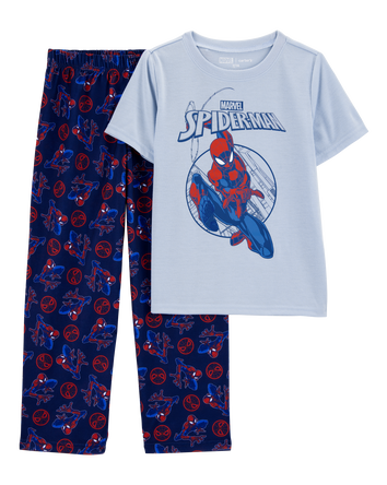 Kid 2-Piece Marvel Poly Pyjamas, 