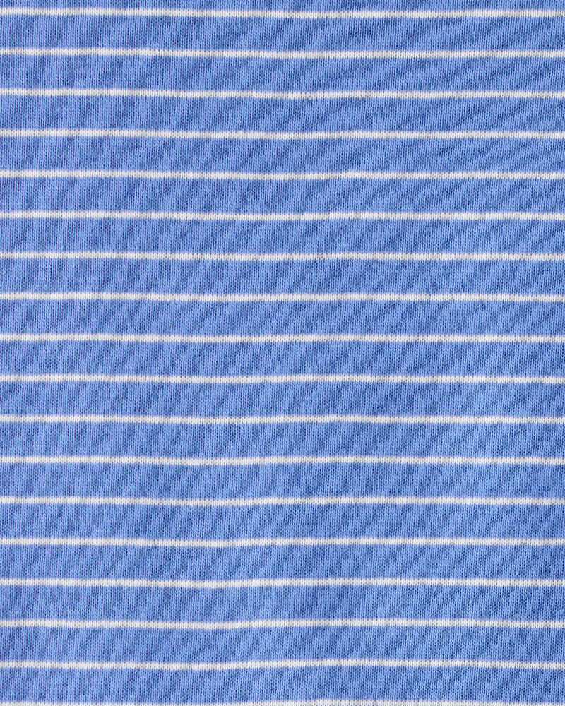 Baby Girl 5-Pack Hearts Print Cotton Multipack Bodysuits , image 4 of 7 slides