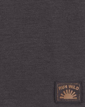 Toddler Textured Button-Down Jacquard Shirt, 