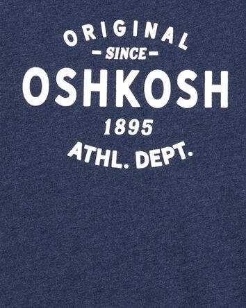Kid OshKosh Logo Graphic Tee, 