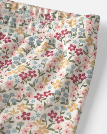 Baby Girl 2-Piece Organic Cotton Pajamas in Floral, 