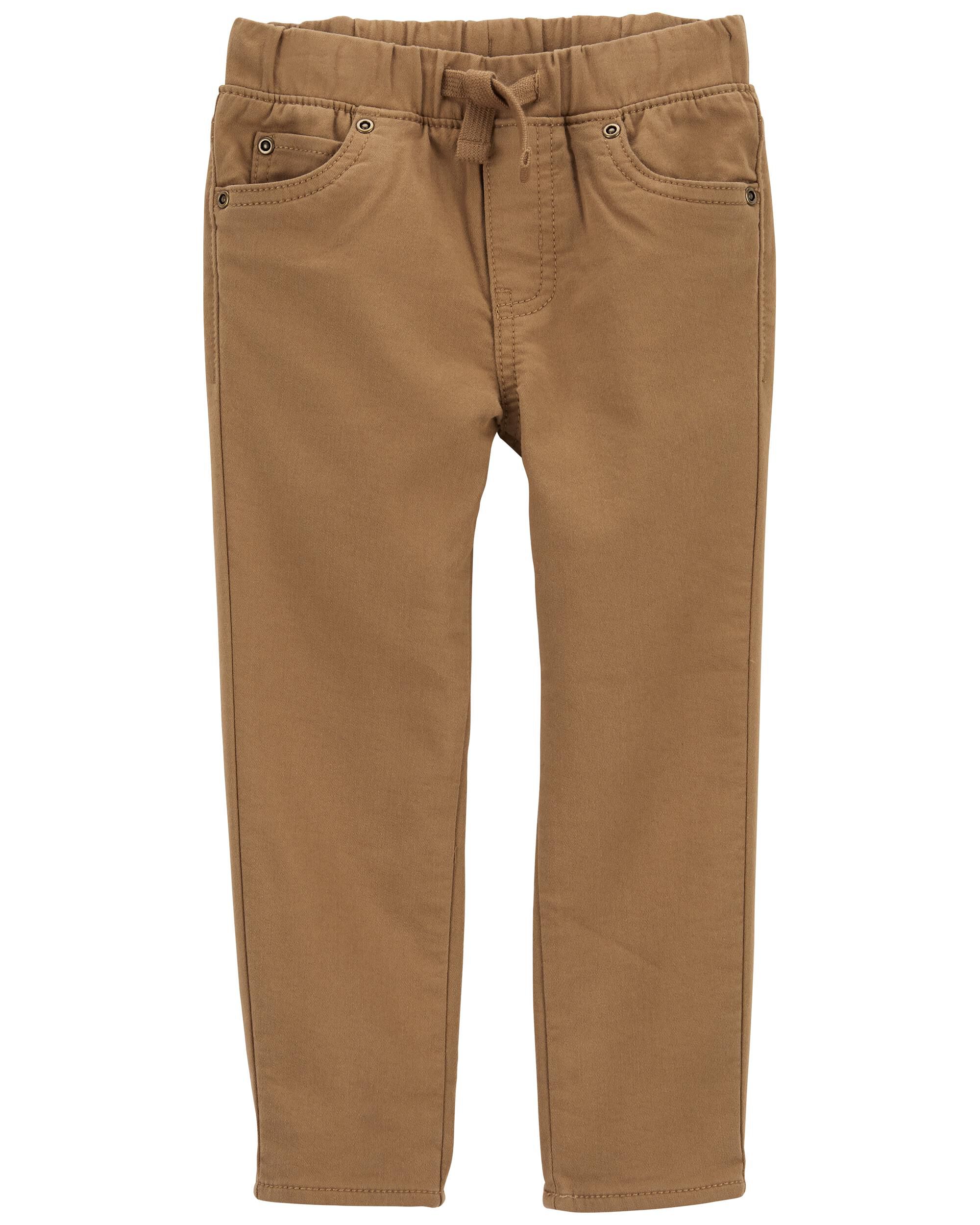 Boys shop khaki jeans