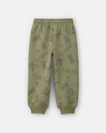 Tout-petit gar&ccedil;on - Pantalon de jogging en jersey bouclette Marvel, 