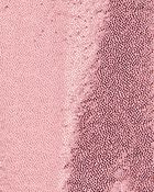 Baby Girl Pull-On Stretch Metallic Leggings - Pink, image 3 of 4 slides
