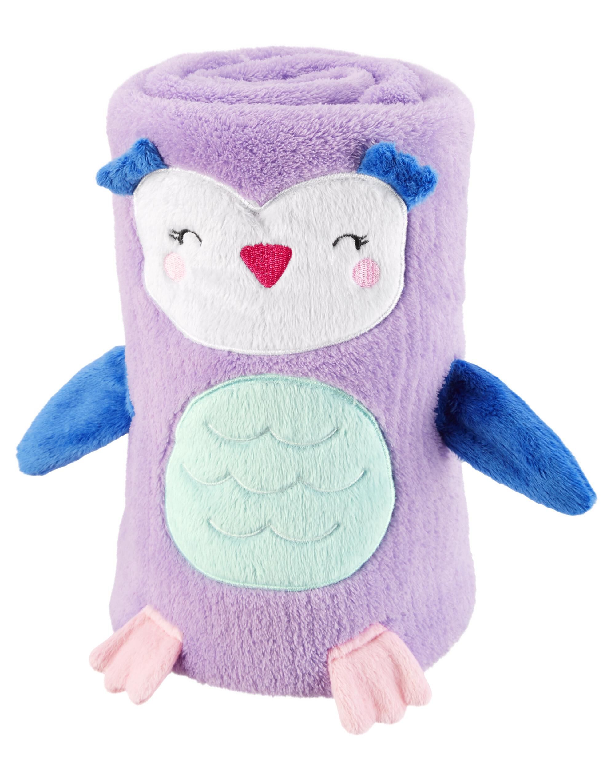 carters owl blanket