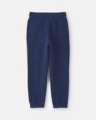 Boys Fleece Joggers - Navy Blue, image 2 of 4 slides