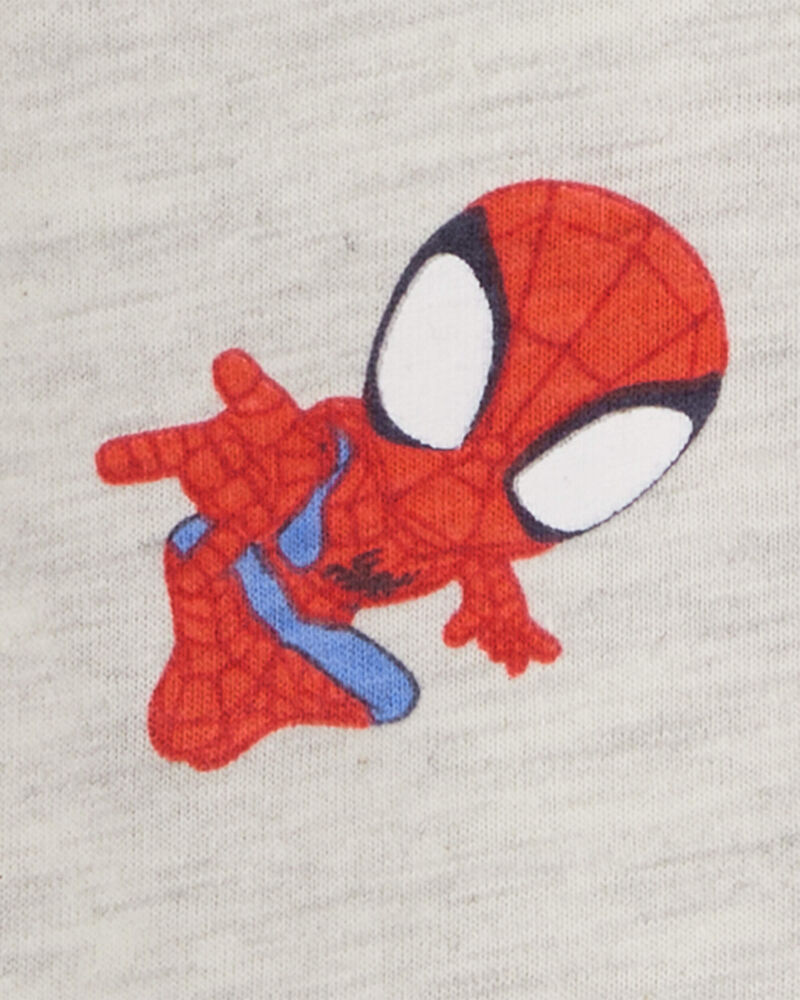 Bébé Ensemble 2 pièces Spider-Man - Chiné/Bleu marine, image 3 sur 3 diapositives